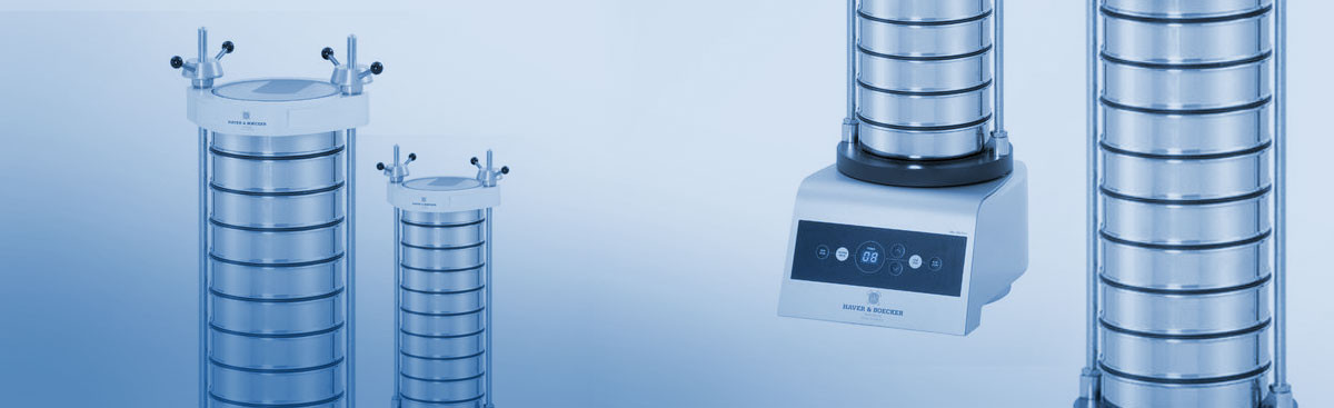 Obrázok hlavičky produktu - Laboratory screening machines | vomet.sk